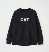 CAT SWEAT TOPS