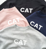 CAT SWEAT TOPS