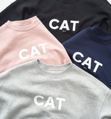 CAT SWEAT TOPS（受注予約受付終了）