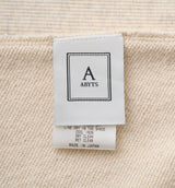 ZIP UP PILE LOGO HOODIE