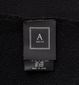 ZIP UP PILE LOGO HOODIE