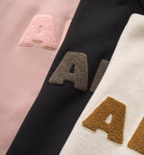 ZIP UP PILE LOGO HOODIE