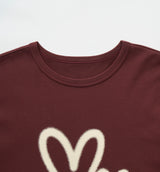 SPRAY HEART T-SHIRT (受注予約受付中)