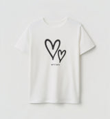 SPRAY HEART T-SHIRT (受注予約受付中)