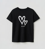 SPRAY HEART T-SHIRT (受注予約受付中)
