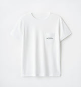 ROUND LOGO POCKET T-SHIRT