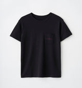 ROUND LOGO POCKET T-SHIRT