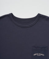 ROUND LOGO POCKET T-SHIRT