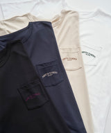 ROUND LOGO POCKET T-SHIRT