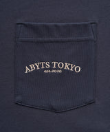 ROUND LOGO POCKET T-SHIRT