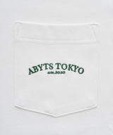 ROUND LOGO POCKET T-SHIRT