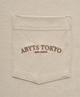 ROUND LOGO POCKET T-SHIRT