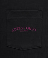 ROUND LOGO POCKET T-SHIRT