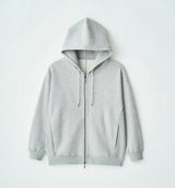 LOGO ZIP UP HOODIE