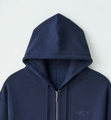 LOGO ZIP UP HOODIE
