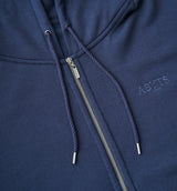 LOGO ZIP UP HOODIE