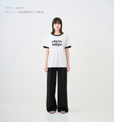 RINGER T-SHIRT (受注予約受付終了)