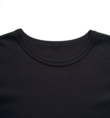 HEART PRINT LOGO LONG SLEEVE T-SHIRT