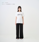 BIG LOGO T-SHIRT (受注予約受付終了)