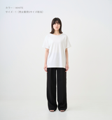 TURN UP SLEEVE LOGO T-SHIRT (受注予約受付終了)