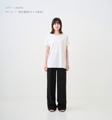 TURN UP SLEEVE LOGO T-SHIRT (受注予約受付終了)