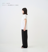 TURN UP SLEEVE LOGO T-SHIRT (受注予約受付終了)