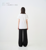 TURN UP SLEEVE LOGO T-SHIRT (受注予約受付終了)