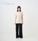 TURN UP SLEEVE LOGO T-SHIRT (受注予約受付終了)