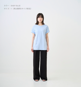 TURN UP SLEEVE LOGO T-SHIRT (受注予約受付終了)