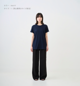 TURN UP SLEEVE LOGO T-SHIRT (受注予約受付終了)