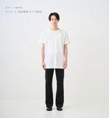 TURN UP SLEEVE LOGO T-SHIRT (受注予約受付終了)