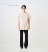 TURN UP SLEEVE LOGO T-SHIRT (受注予約受付終了)