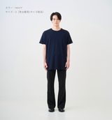 TURN UP SLEEVE LOGO T-SHIRT (受注予約受付終了)