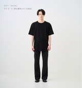 TURN UP SLEEVE LOGO T-SHIRT (受注予約受付終了)