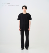 TURN UP SLEEVE LOGO T-SHIRT (受注予約受付終了)