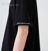 TURN UP SLEEVE LOGO T-SHIRT (受注予約受付終了)