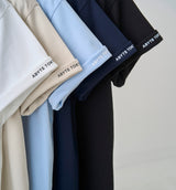 TURN UP SLEEVE LOGO T-SHIRT (受注予約受付終了)