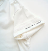 TURN UP SLEEVE LOGO T-SHIRT (受注予約受付終了)