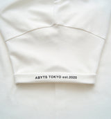 TURN UP SLEEVE LOGO T-SHIRT (受注予約受付終了)