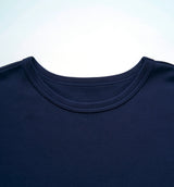 TURN UP SLEEVE LOGO T-SHIRT (受注予約受付終了)