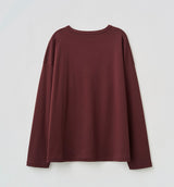 SPRAY HEART LONG SLEEVE T-SHIRT