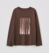 GRADIENT LOGO LONG SLEEVE T-SHIRT