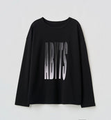 GRADIENT LOGO LONG SLEEVE T-SHIRT