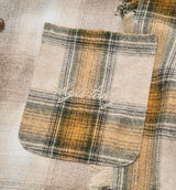 PANELLED CHECK SHIRT