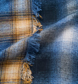 PANELLED CHECK SHIRT