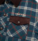 SHAGGY CHECK SHIRT JACKET