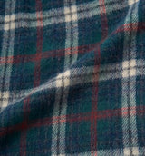 SHAGGY CHECK SHIRT JACKET