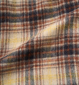 SHAGGY CHECK SHIRT JACKET