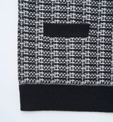OVERSIZED TWEED KNIT CARDIGAN (受注予約受付終了)