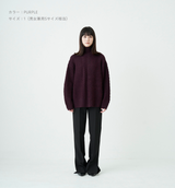 SWITCHING TURTLE NECK KNIT